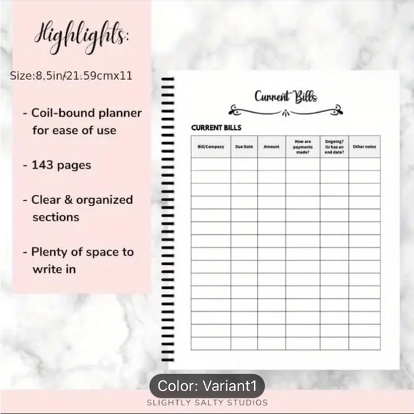 F$$k Im Dead Planner For Your Love Ones Once You Are No Longer Living. - Picture 8 of 9